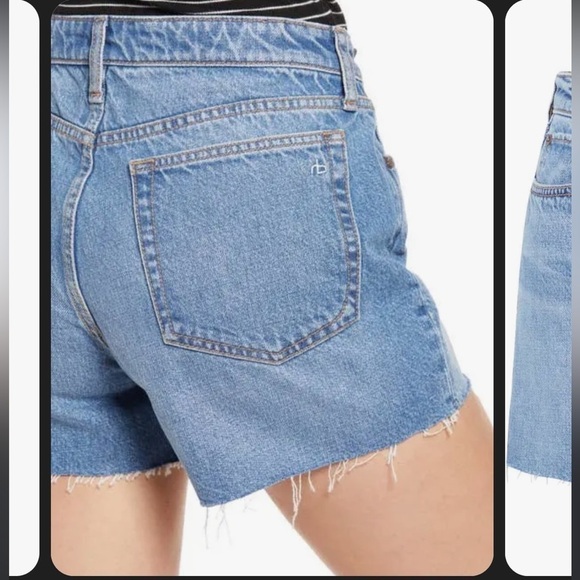 New Rag & Bone Dre Low-Rise Denim Shorts ✨ Size 30 - Picture 7 of 10